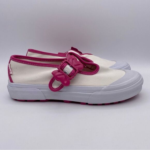 Vans x Barbie Style 93 DX Mary Jane Skate Women's Sneakers | Size:  5.5 - Picture 3 of 16